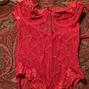 Ambra MADE IN ITALY body suit with bra 32C